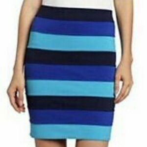 Lilly Pulitzer Banded Cheyenne Stripe Pencil Skirt